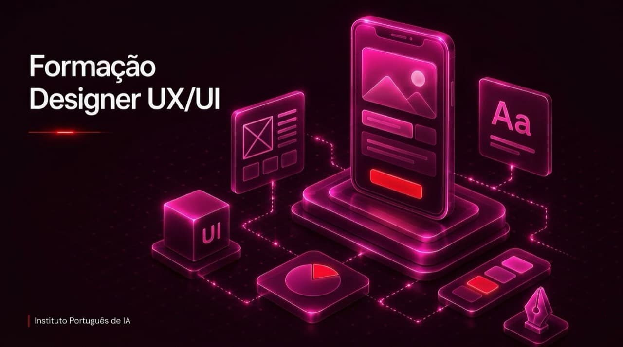 Formação Designer UX/UI — Instituto Português de IA