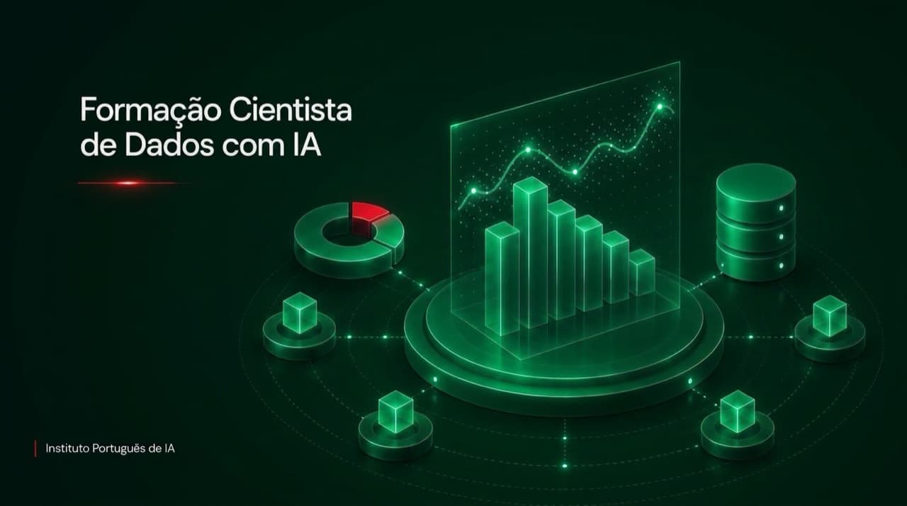 Formação Cientista de Dados com IA — Instituto Português de IA
