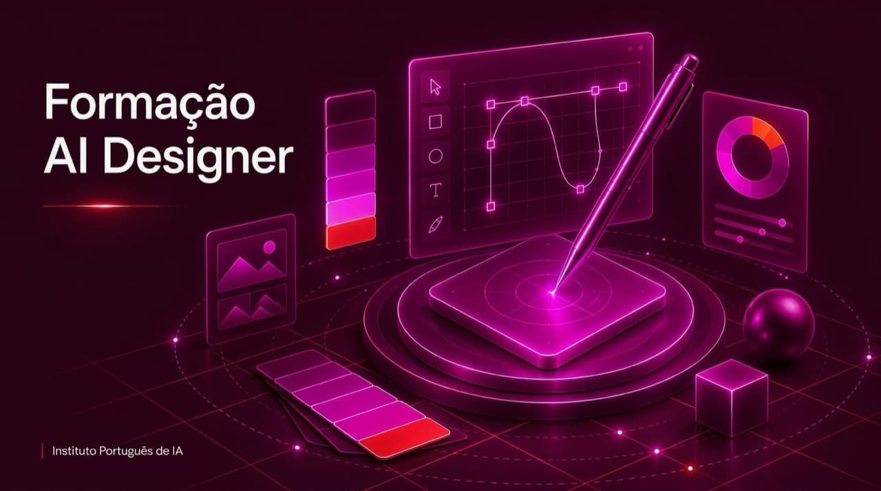 Formação IA Designer — Instituto Português de IA
