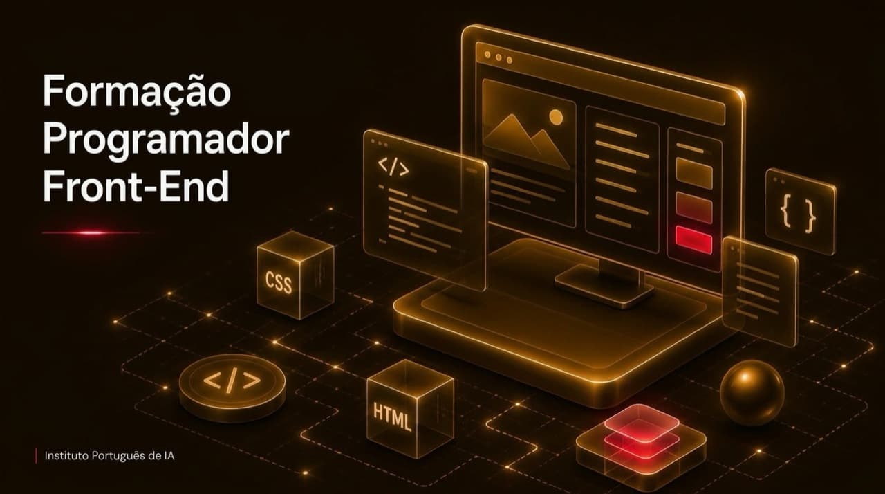 Formação Programador Front-End — Instituto Português de IA