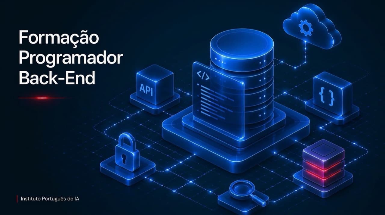 Formação Programador Back-End — Instituto Português de IA