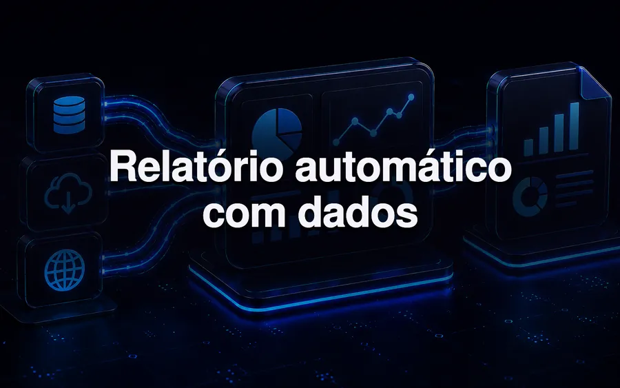 Relatório automático com dados