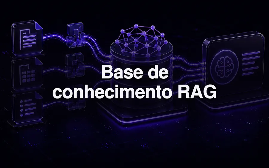 Base de conhecimento RAG