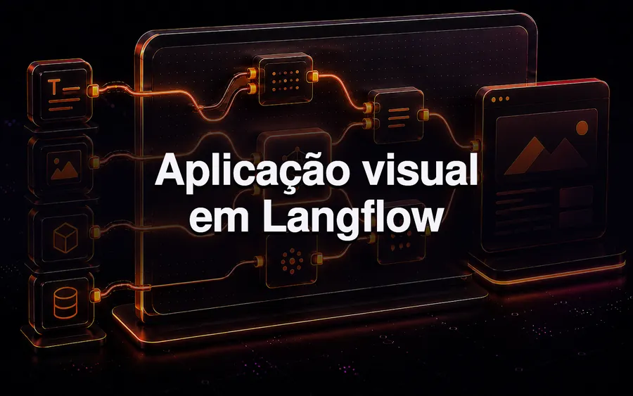 Aplicação visual em Langflow