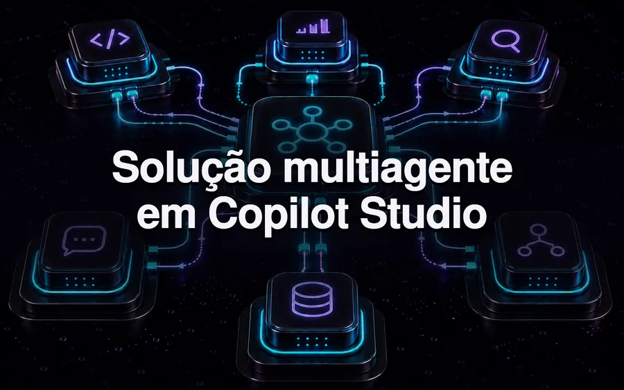 Solução multiagente em Copilot Studio