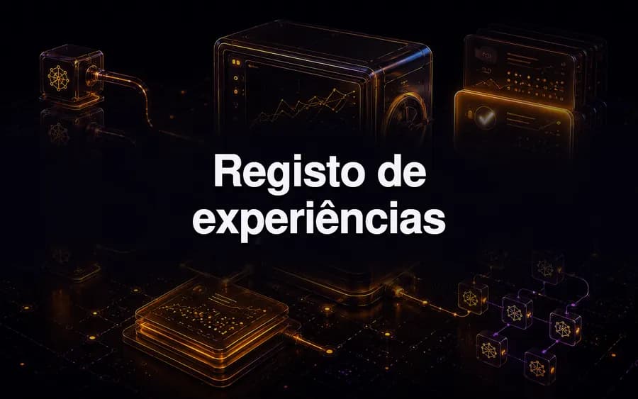 Registo de experiências