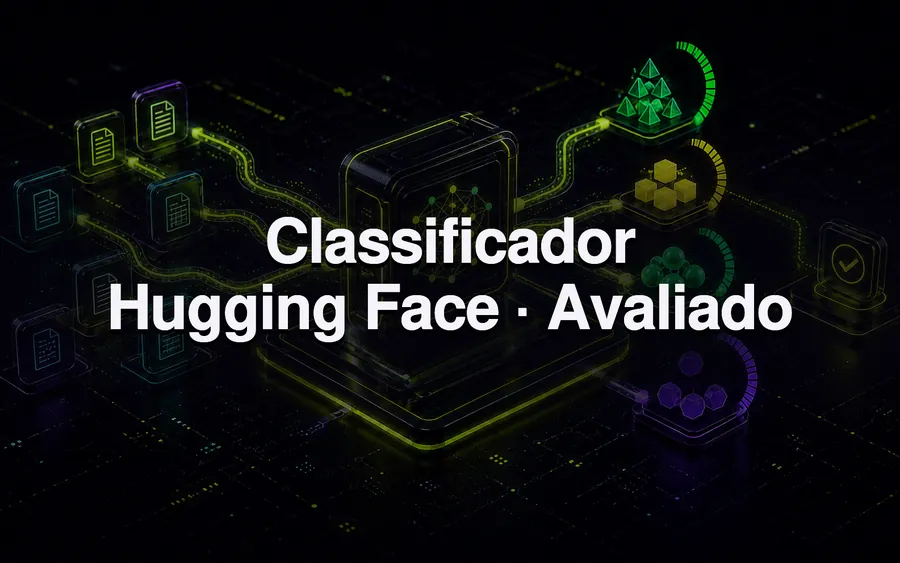 Classificador Hugging Face · Avaliado